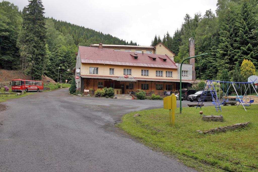Sport Hotel Mustek Jáchymov Eksteriør billede