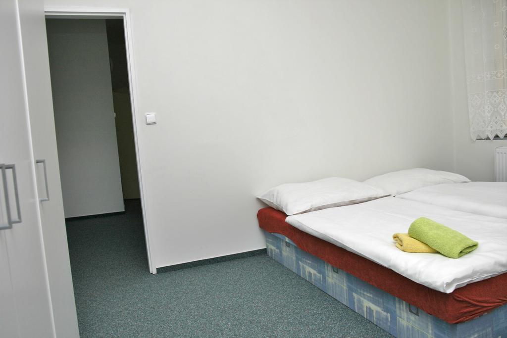 Sport Hotel Mustek Jáchymov Eksteriør billede